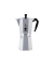 Moka Express 18 Espressokocher silber, 18 Tassen