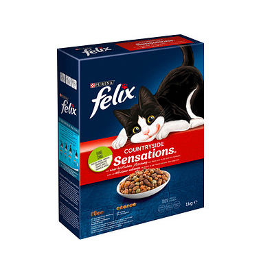 Katzen-Trockenfutter Countryside Sensations mit Rind, Huhn und Gemüse Katzen-Trockenfutter Countryside Sensations mit Rind, Huhn und Gemüse