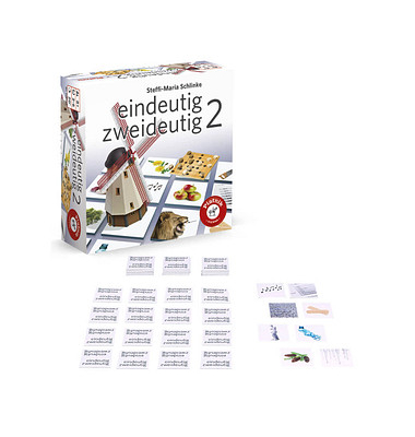 Piatnik Eindeutig Zweideutig 2 Kartenspiel
