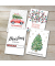 SIGEL Weihnachtspostkarten-Set Colourful Christmas 24 Stück DIN A6