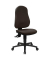 Topstar Bürostuhl Point 60, 8160G08 Stoff braun, Gestell schwarz