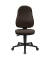 Topstar Bürostuhl Point 60, 8160G08 Stoff braun, Gestell schwarz