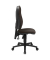 Topstar Bürostuhl Point 60, 8160G08 Stoff braun, Gestell schwarz