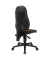 Topstar Bürostuhl Point 60, 8160G08 Stoff braun, Gestell schwarz