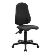 Bürostuhl Ortho Point, anthrazit / schwarz, bis 110kg