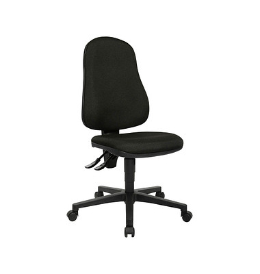 Topstar Bürostuhl Point 60, 8160G20 Stoff schwarz