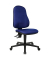 Topstar Bürostuhl Point 60, 8160G26 Stoff blau, Gestell schwarz