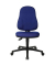 Topstar Bürostuhl Point 60, 8160G26 Stoff blau, Gestell schwarz