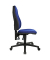 Topstar Bürostuhl Point 60, 8160G26 Stoff blau, Gestell schwarz