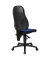 Topstar Bürostuhl Point 60, 8160G26 Stoff blau, Gestell schwarz
