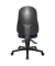 Topstar Bürostuhl Point 60, 8160G26 Stoff blau, Gestell schwarz