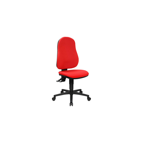 4014296212791 - Bürostuhl Point 60 8160G21 Stoff rot Gestell schwarz 4014296212791 Topstar 4014296212791 - Bürostuhl Point 60 8160G21 Stoff rot Gestell schwarz 4014296212791 Topstar