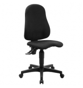 Bürostuhl Ortho Point, PO90G20 Stoff schwarz