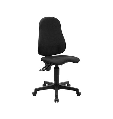 Topstar Bürostuhl Ortho Point, PO90G20 Stoff schwarz