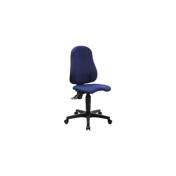 4014296213637 - Bürostuhl Ortho Point PO90G26 Stoff blau Gestell schwarz 4014296213637 Topstar 4014296213637 - Bürostuhl Ortho Point PO90G26 Stoff blau Gestell schwarz 4014296213637 Topstar