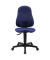 Bürostuhl Ortho Point, blau / schwarz, bis 110kg