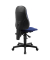 Topstar Bürostuhl Ortho Point, PO90G26 Stoff blau, Gestell schwarz