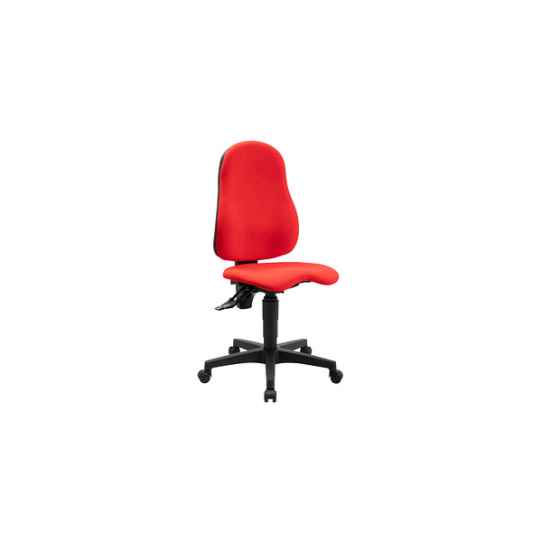 4014296213811 - Bürostuhl Ortho Point PO90G21 Stoff rot Gestell schwarz 4014296213811 Topstar 4014296213811 - Bürostuhl Ortho Point PO90G21 Stoff rot Gestell schwarz 4014296213811 Topstar