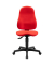 Topstar Bürostuhl Ortho Point, PO90G21 Stoff rot, Gestell schwarz