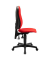 Topstar Bürostuhl Ortho Point, PO90G21 Stoff rot, Gestell schwarz