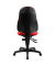 Topstar Bürostuhl Ortho Point, PO90G21 Stoff rot, Gestell schwarz