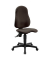 Bürostuhl Ortho Point, dunkelbraun / schwarz, bis 110kg