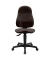 Topstar Bürostuhl Ortho Point, PO90G08 Stoff braun, Gestell schwarz