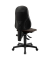 Topstar Bürostuhl Ortho Point, PO90G08 Stoff braun, Gestell schwarz
