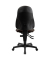 Topstar Bürostuhl Ortho Point, PO90G08 Stoff braun, Gestell schwarz