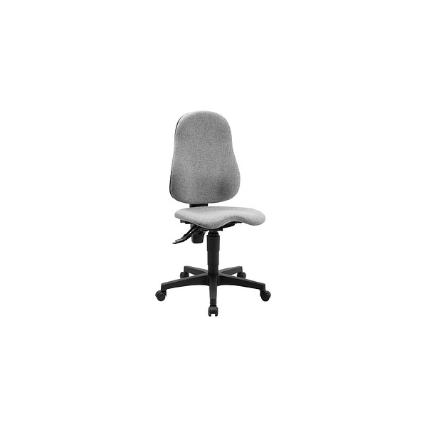 4014296229003 - Bürostuhl Ortho Point PO90G23 Stoff grau Gestell schwarz 4014296229003 Topstar 4014296229003 - Bürostuhl Ortho Point PO90G23 Stoff grau Gestell schwarz 4014296229003 Topstar