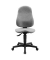 Topstar Bürostuhl Ortho Point, PO90G23 Stoff grau, Gestell schwarz