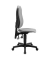 Topstar Bürostuhl Ortho Point, PO90G23 Stoff grau, Gestell schwarz