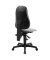 Topstar Bürostuhl Ortho Point, PO90G23 Stoff grau, Gestell schwarz