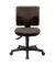 Topstar Bürostuhl Pro 30, PU300G08 Stoff braun, Gestell schwarz