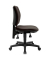 Topstar Bürostuhl Pro 30, PU300G08 Stoff braun, Gestell schwarz
