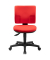 Topstar Bürostuhl Pro 30, PU300G21 Stoff rot, Gestell schwarz