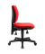 Topstar Bürostuhl Pro 30, PU300G21 Stoff rot, Gestell schwarz
