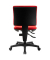 Topstar Bürostuhl Pro 30, PU300G21 Stoff rot, Gestell schwarz