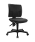 Topstar Bürostuhl Pro 30, PU300G22 Stoff anthrazit, Gestell schwarz