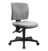 Topstar Bürostuhl Pro 30, PU300G23 Stoff grau, Gestell schwarz