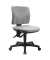 Topstar Bürostuhl Pro 30, PU300G23 Stoff grau, Gestell schwarz