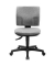 Topstar Bürostuhl Pro 30, PU300G23 Stoff grau, Gestell schwarz
