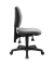 Topstar Bürostuhl Pro 30, PU300G23 Stoff grau, Gestell schwarz