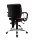 Topstar Bürostuhl Pro 30 chrom, PU39AG08 Stoff braun, Gestell chrom