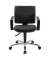 Topstar Bürostuhl Pro 30 chrom, PU39AG22 Stoff anthrazit, Gestell chrom