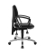 Topstar Bürostuhl Pro 30 chrom, PU39AG22 Stoff anthrazit, Gestell chrom