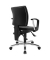 Topstar Bürostuhl Pro 30 chrom, PU39AG22 Stoff anthrazit, Gestell chrom