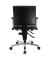 Topstar Bürostuhl Pro 30 chrom, PU39AG22 Stoff anthrazit, Gestell chrom