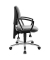Topstar Bürostuhl Pro 30 chrom, PU39AG23 Stoff grau, Gestell chrom