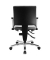 Topstar Bürostuhl Pro 30 chrom, PU39AG23 Stoff grau, Gestell chrom